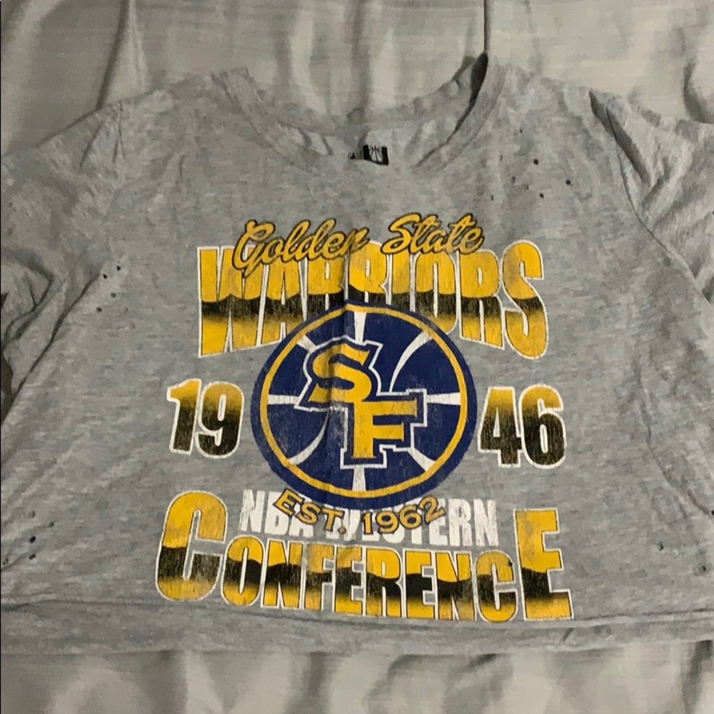 Golden State Warriors shirt